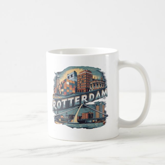 Rotteram Coffee Mug (Right)