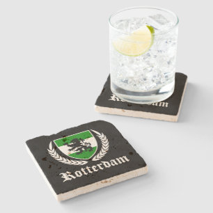 Rotterdam City Stone Coaster