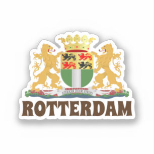 Rotterdam coat of arms, Netherlands