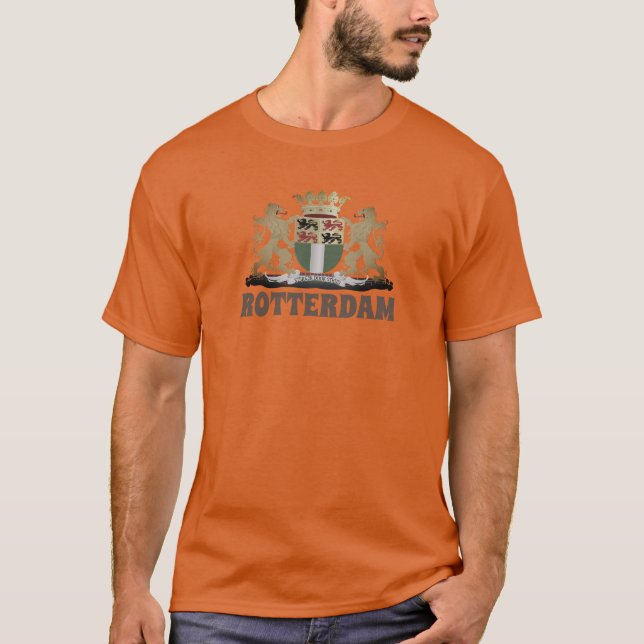 Rotterdam coat of arms, Netherlands T-Shirt (Front)