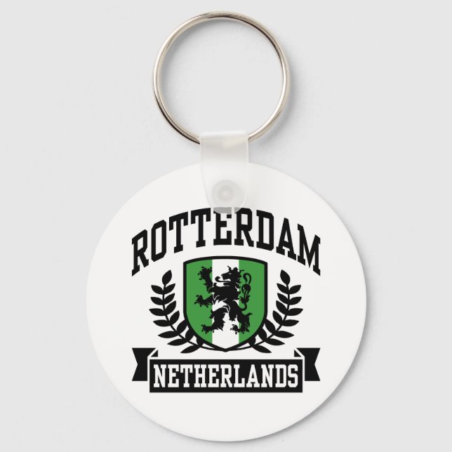 Rotterdam Key Ring (Front)