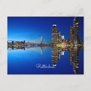 Rotterdam, Landscape Photograph Postcard