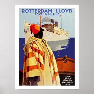 Rotterdam Lloyd Poster