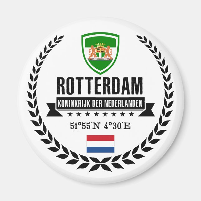 Rotterdam Magnet (Front)