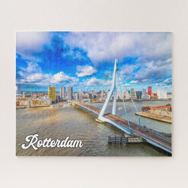 Rotterdam, Netherlands Jigsaw Puzzle (Horizontal)