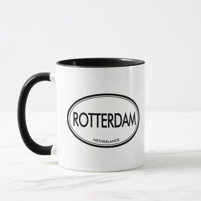 Rotterdam, Netherlands Mug (Left)