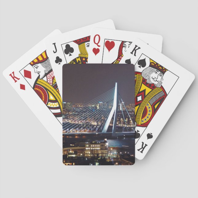 Rotterdam, Netherlands Playing Cards (Back)