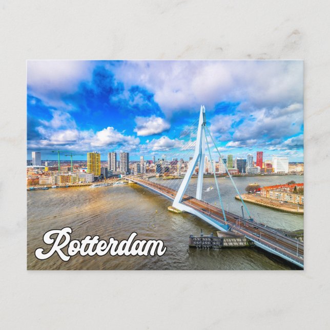 Rotterdam, Netherlands Postcard (Front)