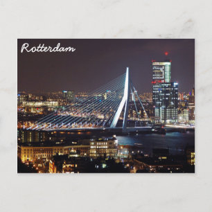 Rotterdam, Netherlands Postcard