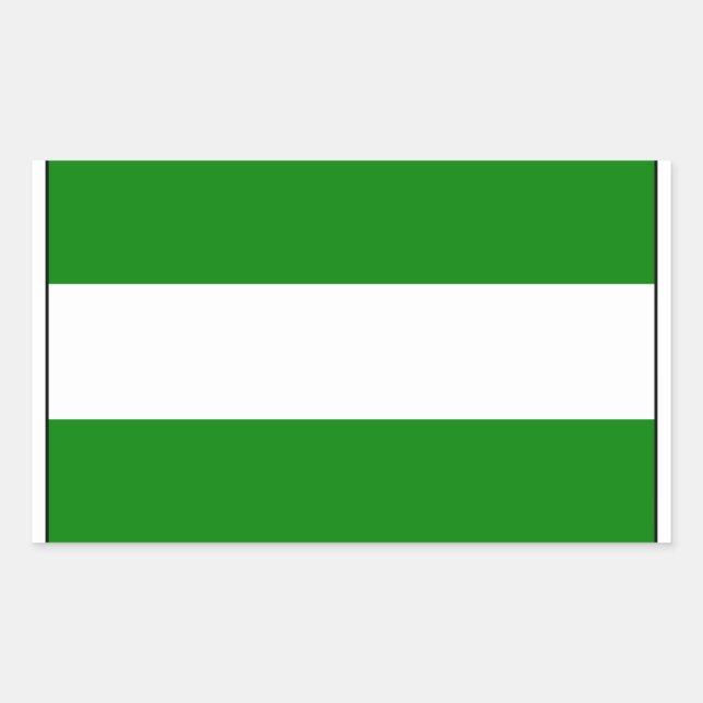 Rotterdam Netherlands Rectangular Sticker (Front)