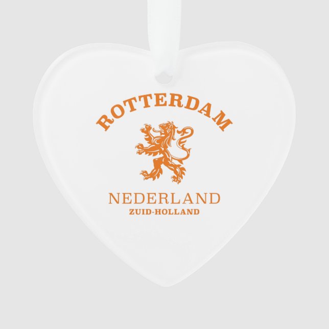 ROTTERDAM ORNAMENT (Front)