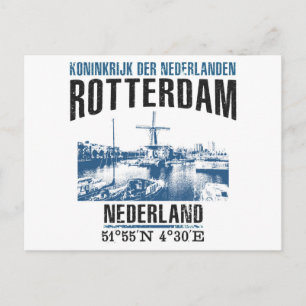 Rotterdam Postcard
