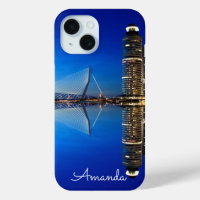 Rotterdam Skyline Cityscape