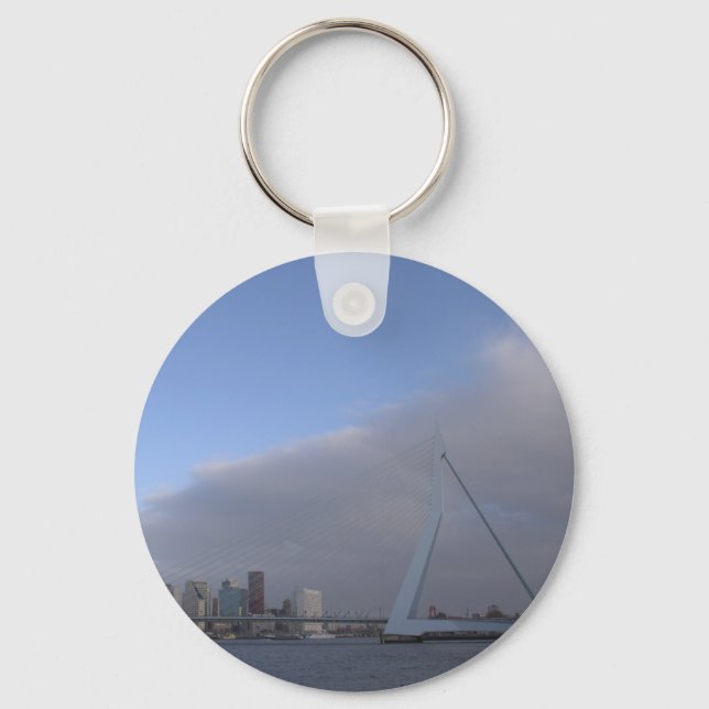 Rotterdam skyline key ring (Front)