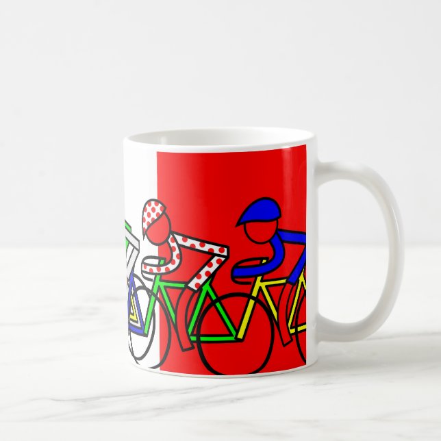 Rotterdam - Tour de France Coffee Mug (Right)