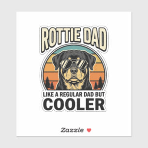 Rottie Dad Like a Regular Dad But Cooler Design_1