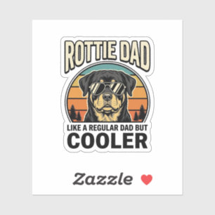 Rottie Dad Like a Regular Dad But Cooler Design_1