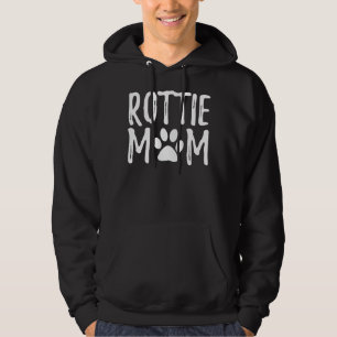 Rottie Mother Dog Owner  I Rottweiler Love Mum Hoodie