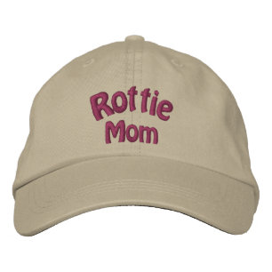 Rottie Mum Rottweiler Dog  Embroidered Hat