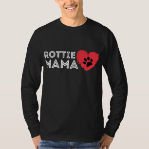 Rottie Mum - Rottweiler Lover Rott Dog Owner Rotti T-Shirt