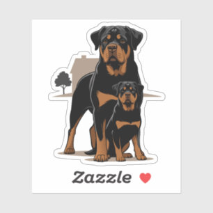 Rottie Puppy, Dog Lover Gift