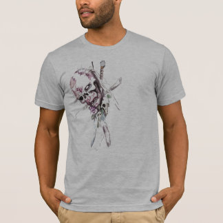 Rotting Hanging Skull T-Shirt