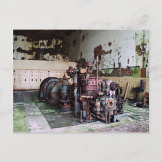 Rotting Machine Postcard