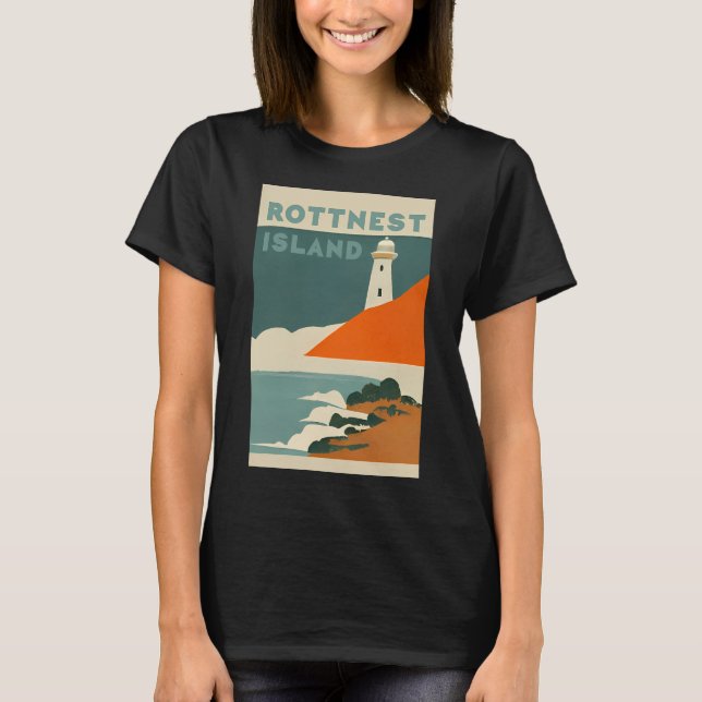 Rottnest Island T-Shirt (Front)