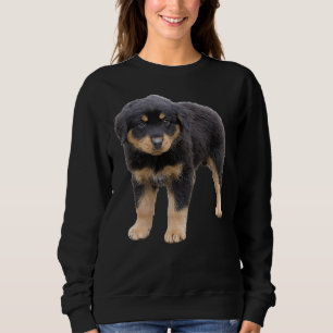 Rottsky Puppy Brave Dog Lovers For Rottweiler And Sweatshirt