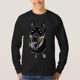 Rottsky Puppy Loving Dog   For Rottweiler And Husk T-Shirt