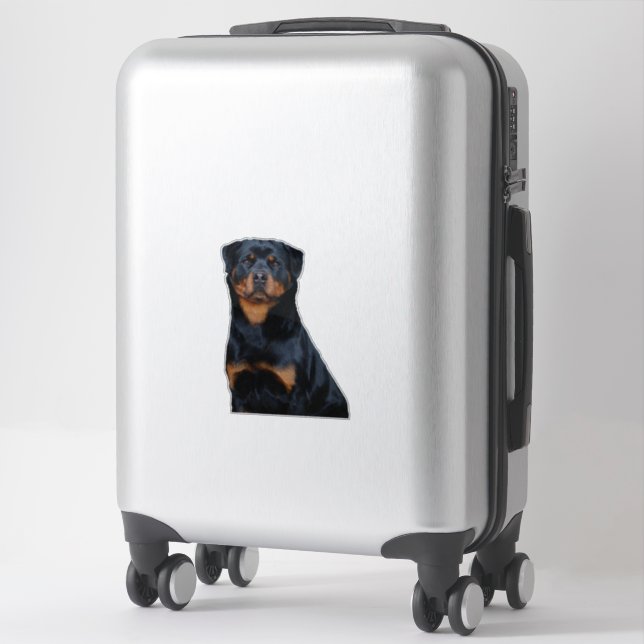 Rottweiler  (Suitcase)