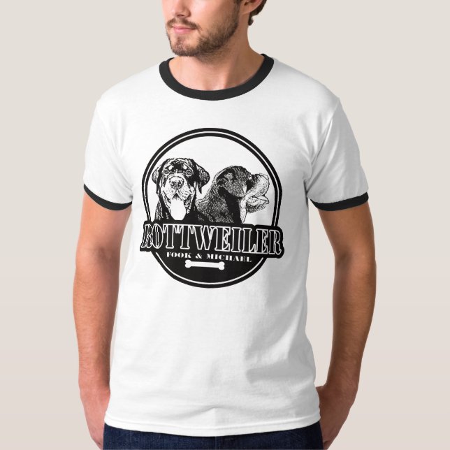rottweiler3 T-Shirt (Front)