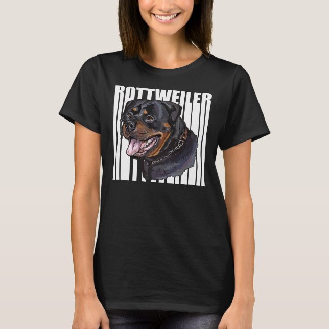 Rottweiler 10 T-Shirt (Front)