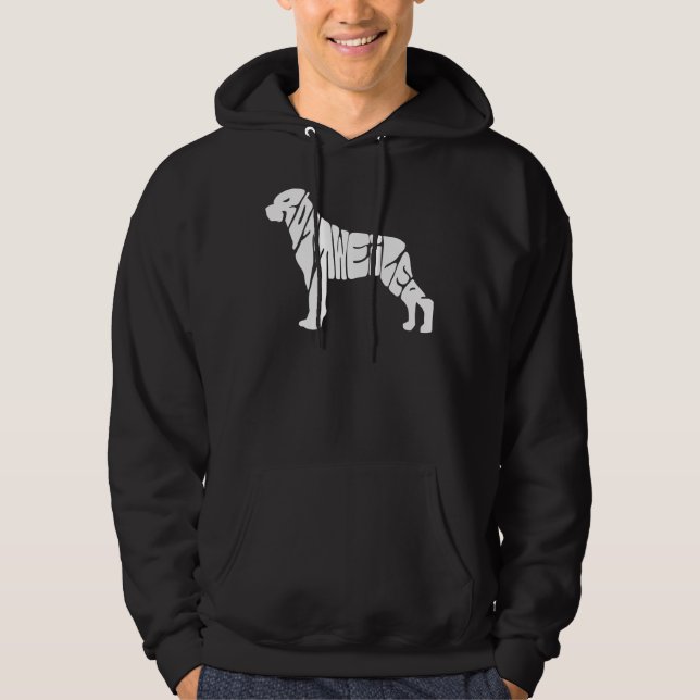 Rottweiler 14 hoodie (Front)