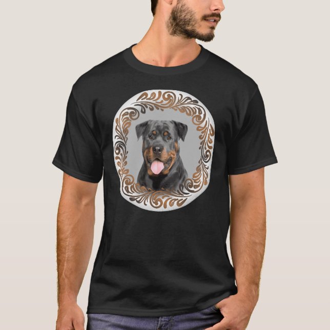 Rottweiler 380 T-Shirt (Front)