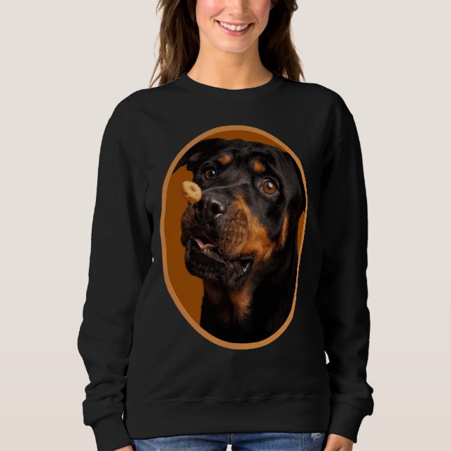 Rottweiler 384 sweatshirt (Front)