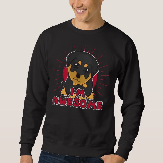 Rottweiler 394 sweatshirt (Front)