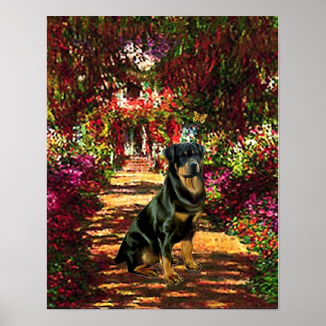 Rottweiler (#5)  -   The Path Poster (Front)