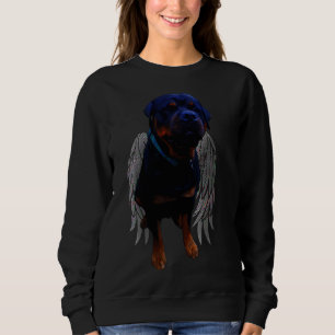 Rottweiler Angel Sweatshirt