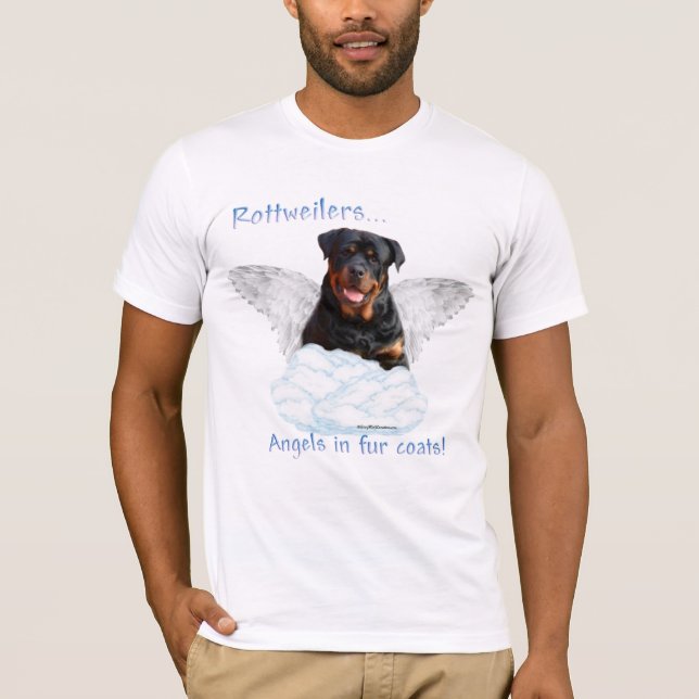 Rottweiler Angel T-Shirt (Front)