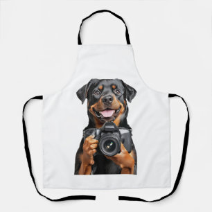 Rottweiler apron