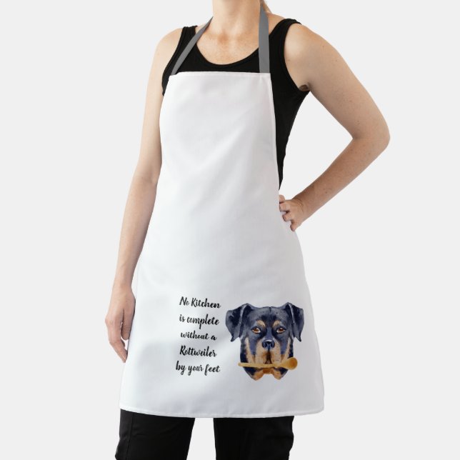 Rottweiler Apron, Dog Aprons (Insitu)