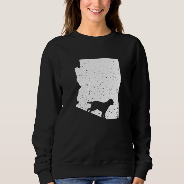 Rottweiler Arizona Dog Sweatshirt (Front)