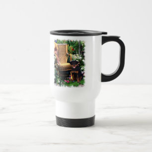 Rottweiler Art Gifts Travel Mug