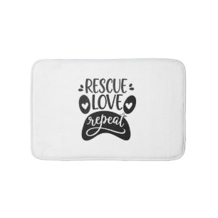 Rottweiler   bath mat