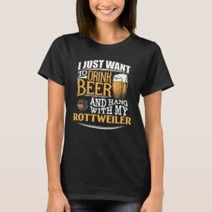 Rottweiler Beer T-Shirt