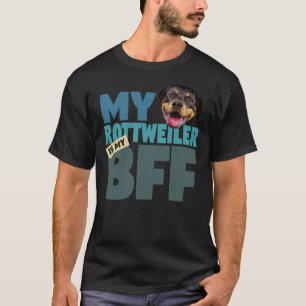 Rottweiler Bff Dog Best Friend T-Shirt