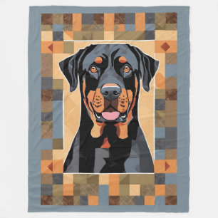 Rottweiler Blanket