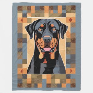 Rottweiler Blanket