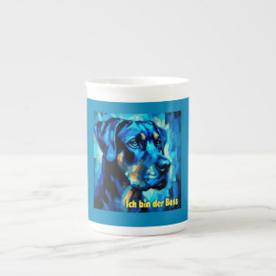 Rottweiler Bone China Mug